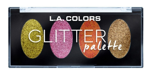 Paleta Glitter La Colors