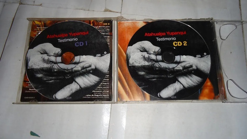 Cd Atahualpa Yupanqui Testimonio Disco Doble (Usado)
