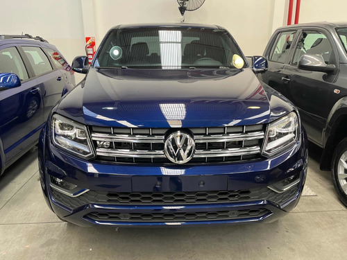 Imagen 25 de 25 de Volkswagen Amarok 2022 3.0 V6 Cd Highline 258cv Okm