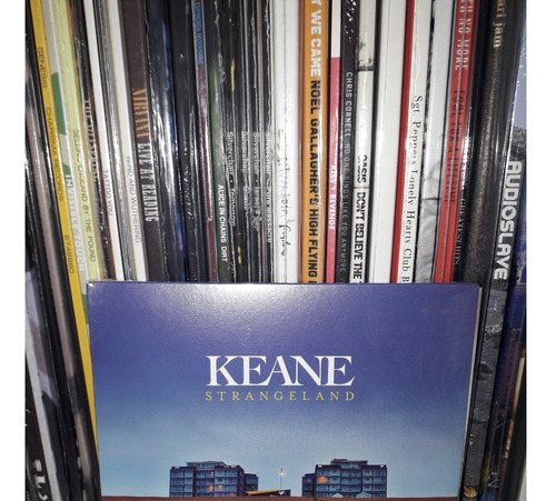 Keane Strangeland Cd Nuevo