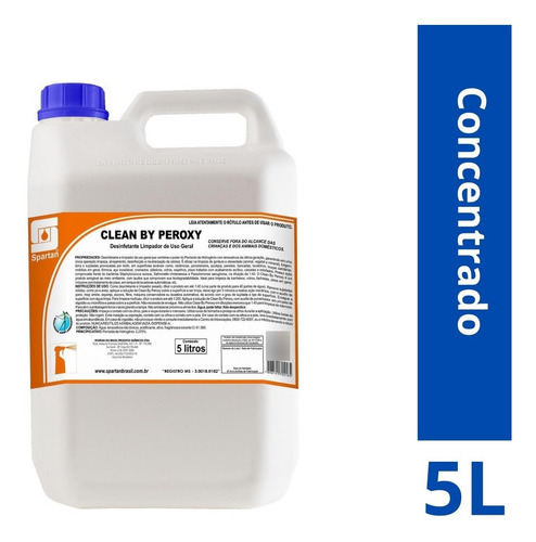 Kit Com1 Clean By Peroxy 5l+ 1 Xtraction Ii 5l- Spartan