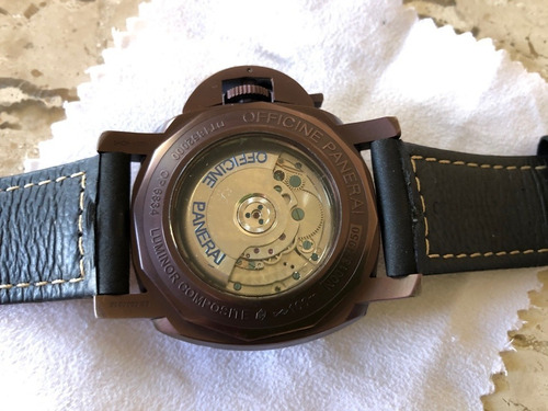 Relógio Luminor Panerai Pam 00329 Ed Limitada 0013/1950