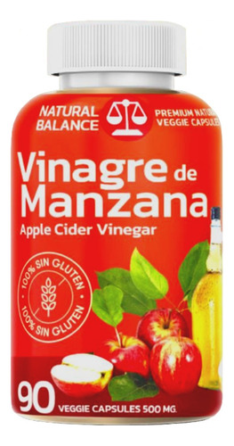 Adelgazante Vinagre De Manzana Original, Envió Gratis