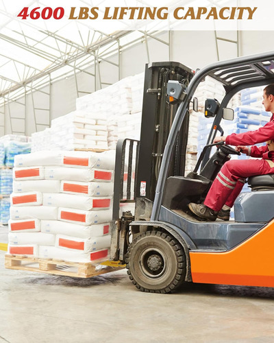 Forklift Extensions 96 Inch Length 4.5 Inch Width, Pallet Fo