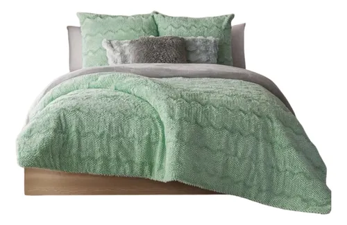 comprar Cobertor Concord Pachi  Mat\u002Find Con Textura Y Borreguita