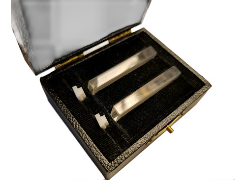 Cubetas Quarzo Espectrofotometría 0,7ml + Tapa Set X2