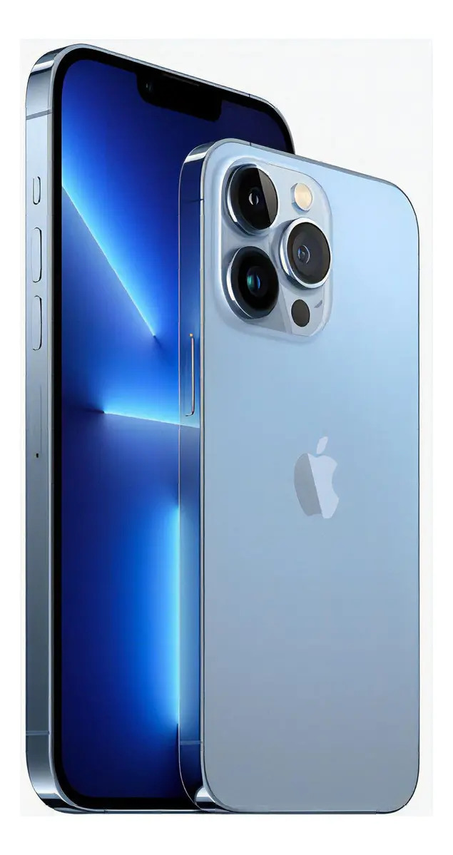 Apple iPhone 13 Pro 128GB 6GB azul sierra smartphone potente cámara profesional elegante