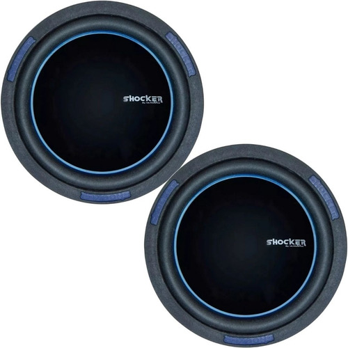 04 Subwoofer Shocker God Of War 12 Polegadas 480 Rms 4 Ohms