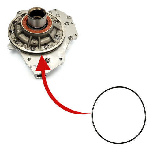 Anel Oring Da Bomba Óleo Conversor Torque Câmbio Al4 Citroen