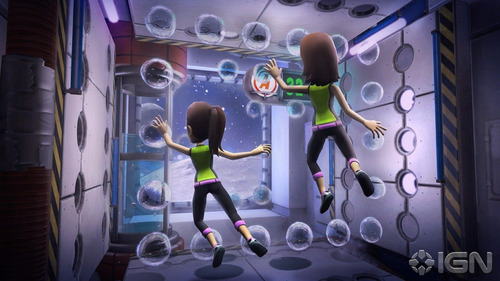 Jogo Xbox 360 Kinect Adventures Mídia Física