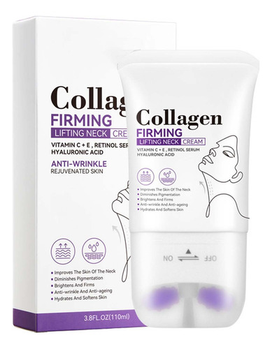 Crema De Estiramiento Y Estiramiento De Cuello Q Roller Type