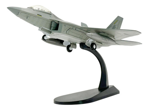 Cx1 1/100 F22 Modelo De Con Stand Realistic Miniature