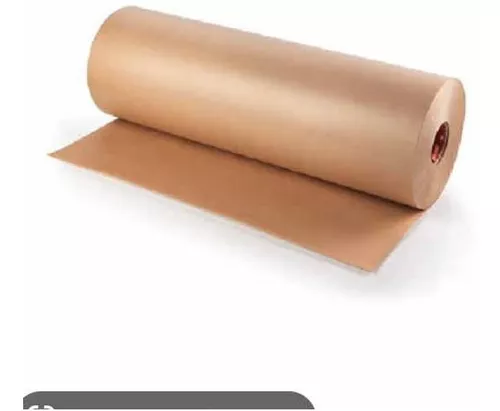 Rollo Papel Kraft para Empaque 43cm x 215mts