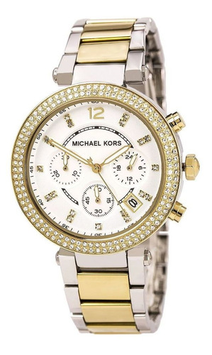 Reloj Michael Kors Parker Mk5626 De Acero Inox. P/mujer Dama