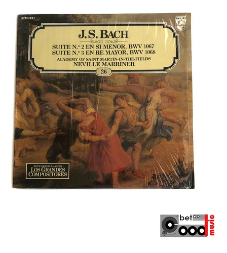 Vinilo J. S. Bach - Academy Of St Martin-in-the-fields / 26