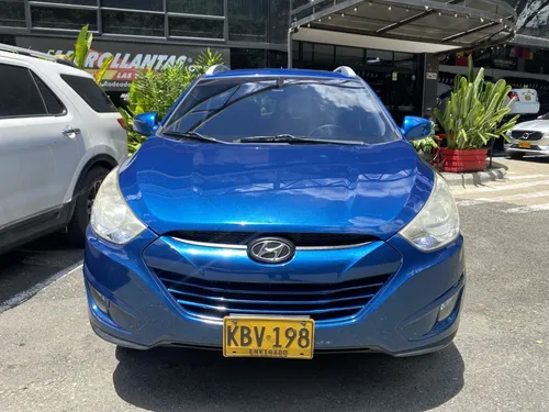 Hyundai Tucson 2.0 Ix35 Turbo Diesel 2011
