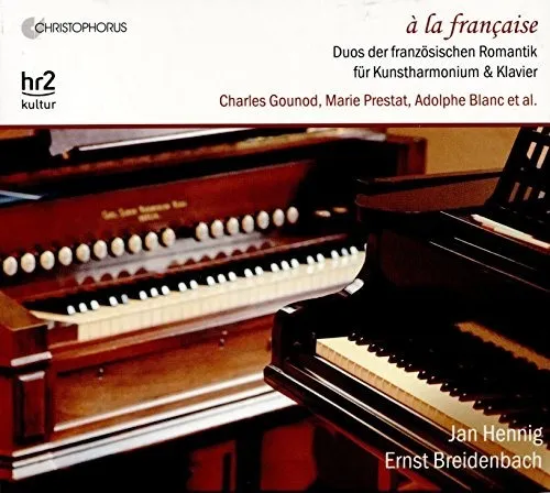 Loret / Hennig / Breidenbach Duets For Harmonium D'art & Pia