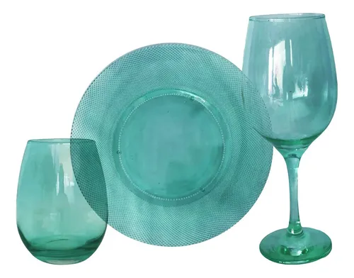 Vajilla de cristal de colores new arrivals
