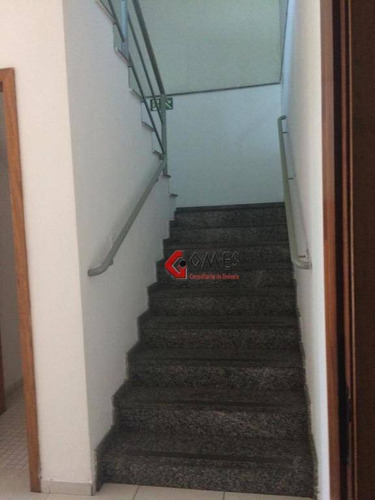 Imagem 15 de 21 de Galpão Para Alugar, 455 M² Por R$ 10.000,00/mês - Ferrazópolis - São Bernardo Do Campo/sp - Ga0120