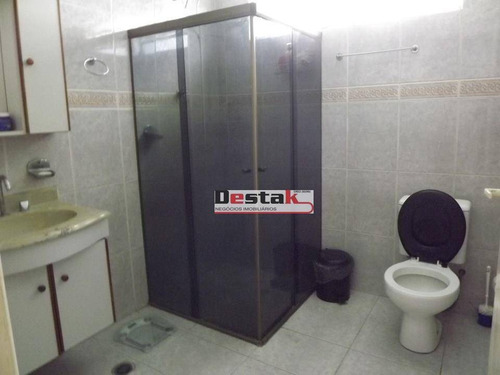 Imagem 5 de 17 de Sobrado Com 2 Dormitórios À Venda, 240 M² Por R$ 415.000,00 - Vila Eldízia - Santo André/sp - So0573