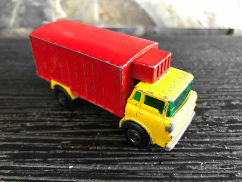 Matchbox 44 By Lesney , Refrigerator Truck