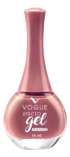 Esmalte Efecto Gel Guayaquil 14 Ml Color Crema