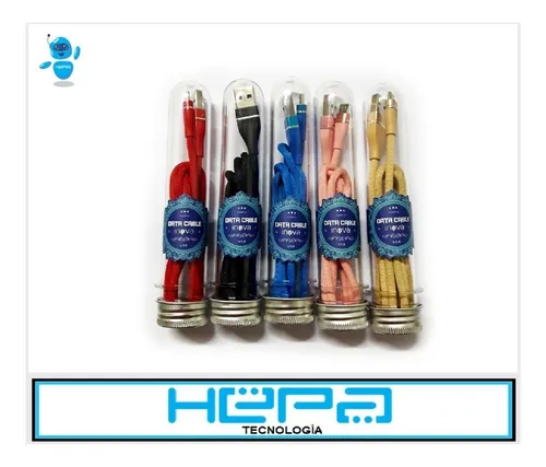 comprar Cable Usb Micro Usb V8 2.0 Metálico Carga Rápida Datos