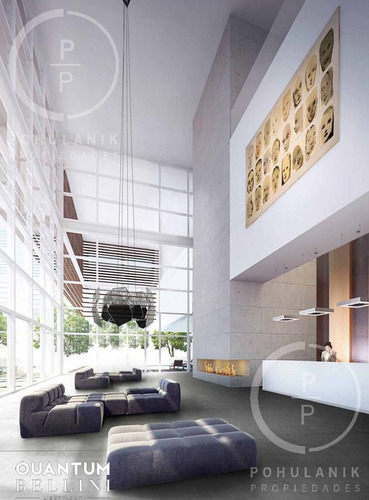 Imagen 3 de 16 de Quantum Bellini Libertador - Piso Alto -3 Ambientes, 2 Suites, Cochera Y Baulera - Nuñez