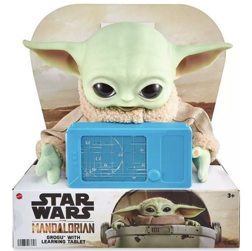 Star Wars - The Mandalorian And Grogu With Learning Table - 