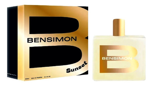 Perfume Hombre Bensimon Sunset Eau De Parfum 100ml