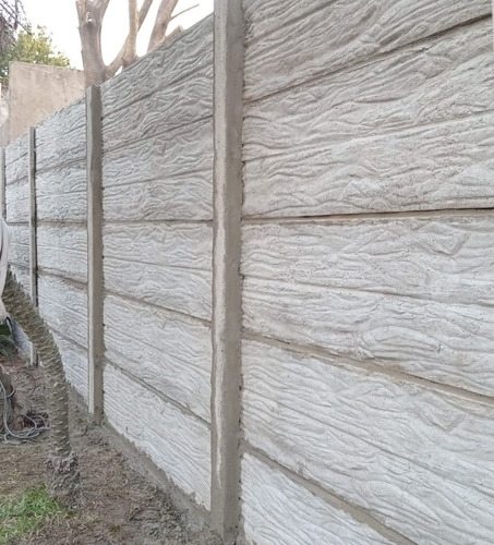 Muro Cerco Prefabricado Hormigón - Seguridad, Privacidad