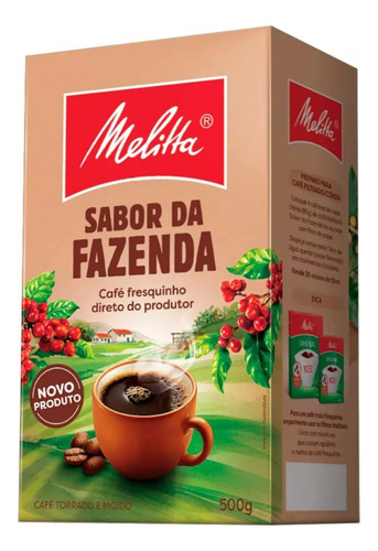Café Melitta Especialidad Sin Azúcar 500g X2 Unidades