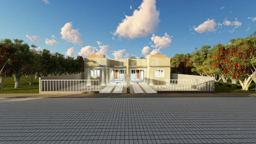 Imagem 1 de 9 de Casa Geminada À Venda Em Guabiruba/sc - 1822