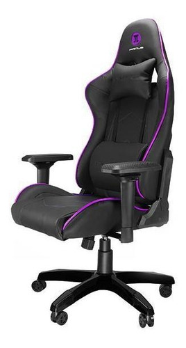 Silla Gamer Primus Thrónos 200s Negro/morado Pch-202