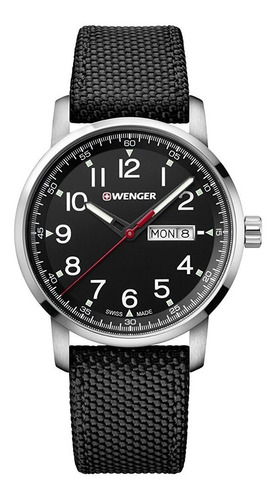 Reloj Wenger Men's 'sport' Swiss Quartz Stainless Steel And