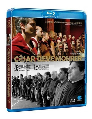 César Deve Morrer - Blu-ray - Cosimo Rega - Paolo E Vittório Taviani