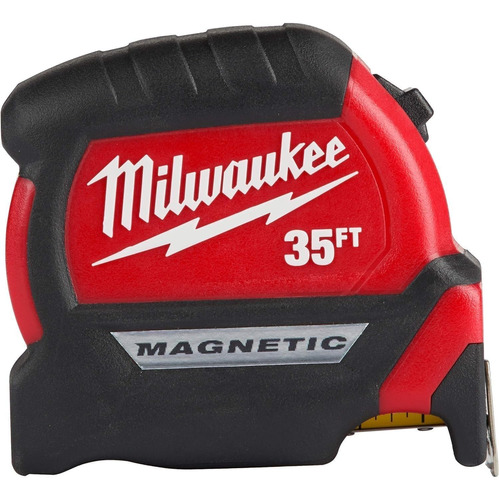 Adapta Cinta Metrica Magnetica Compacta Milwaukee Pie