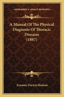 Libro A Manual Of The Physical Diagnosis Of Thoracic Dise...