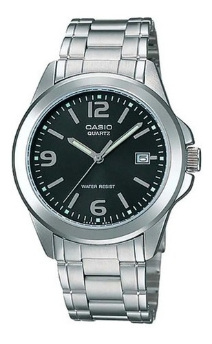 Reloj Casio Hombre Mtp-1215a Colores Surtidos/relojesymas Negro 1a