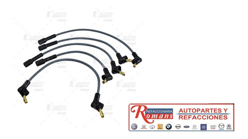  Jgo Cables Bujia Nissan Datsun Ichivan Samurai Sakura 4 Cil