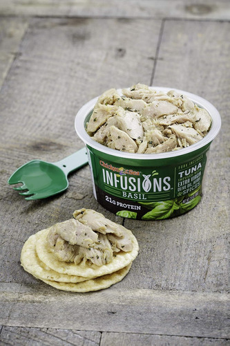 Chicken Of The Sea Infusiones AtĂșn, Albahaca, 2.8 Oz