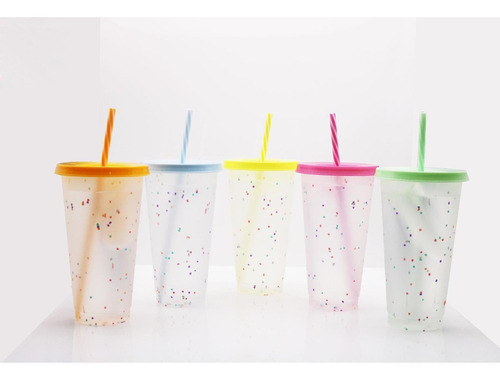5 Uds Vasos Para Bebidas Frías Vasos De Fiesta De Alta