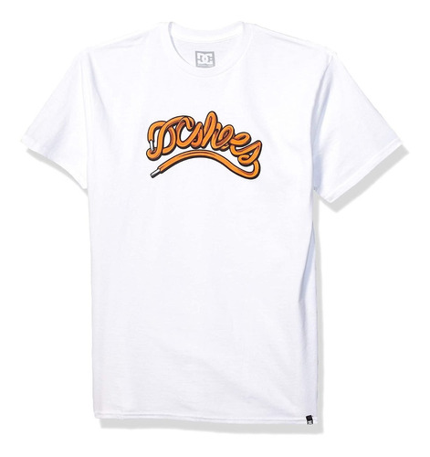 Camiseta Dc Men's Laced Up  Skate T-shirt Importada