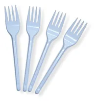 Comprar Mini Tenedores Blanco De Copetín Descartable (pack X 100 U)
