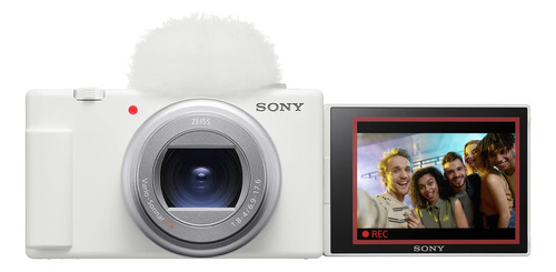 Cámara Sony Zv-1 Ii Para Vloggers Y Creadores De Contenido -