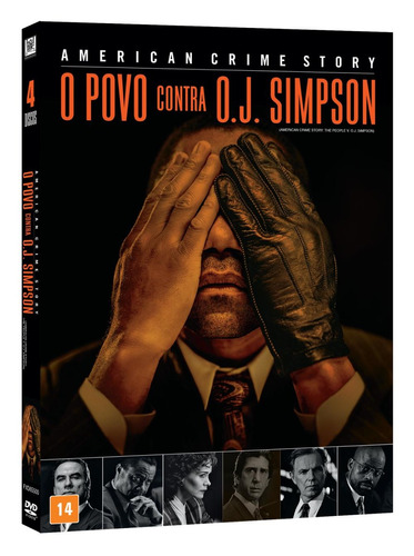 Dvd American Crime Story - O Povo Contra O.j. Simpson - 1ª 