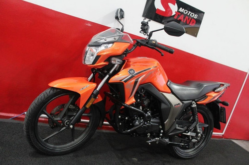 Imagem 5 de 11 de Haojue Dk 150 Cbs 2021 Laranja