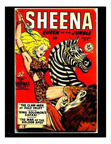Libro: Sheena La Reina De La Jungla #5: Sheena La Reina De L