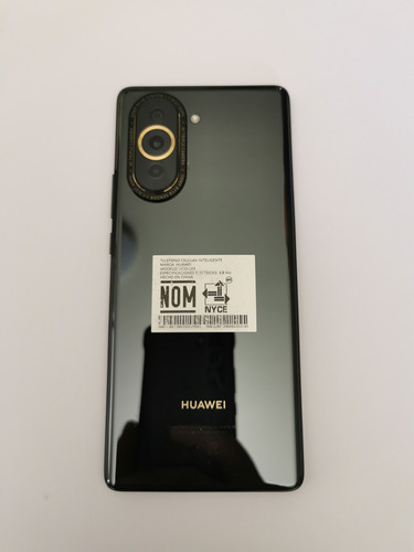 Huawei Nova 10 (emui) Dual Sim 128 Gb Black 8 Gb Ram