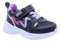 Comprar Tenis Coqueta Y Audaz 133300-e Sintético Azul Niñas